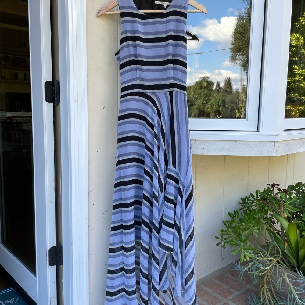 Rachel Roy midi striped dress